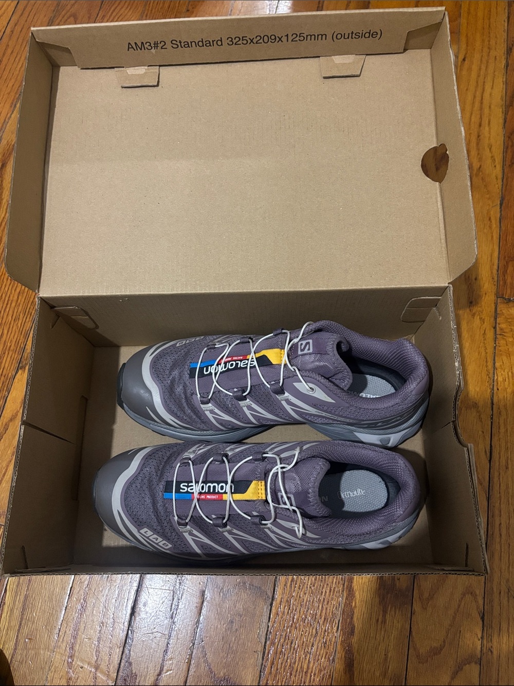 SALOMON XT-6 Lavender Purple